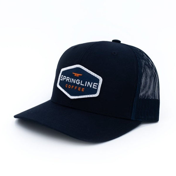 The Springline Signature Hat - Navy Blue