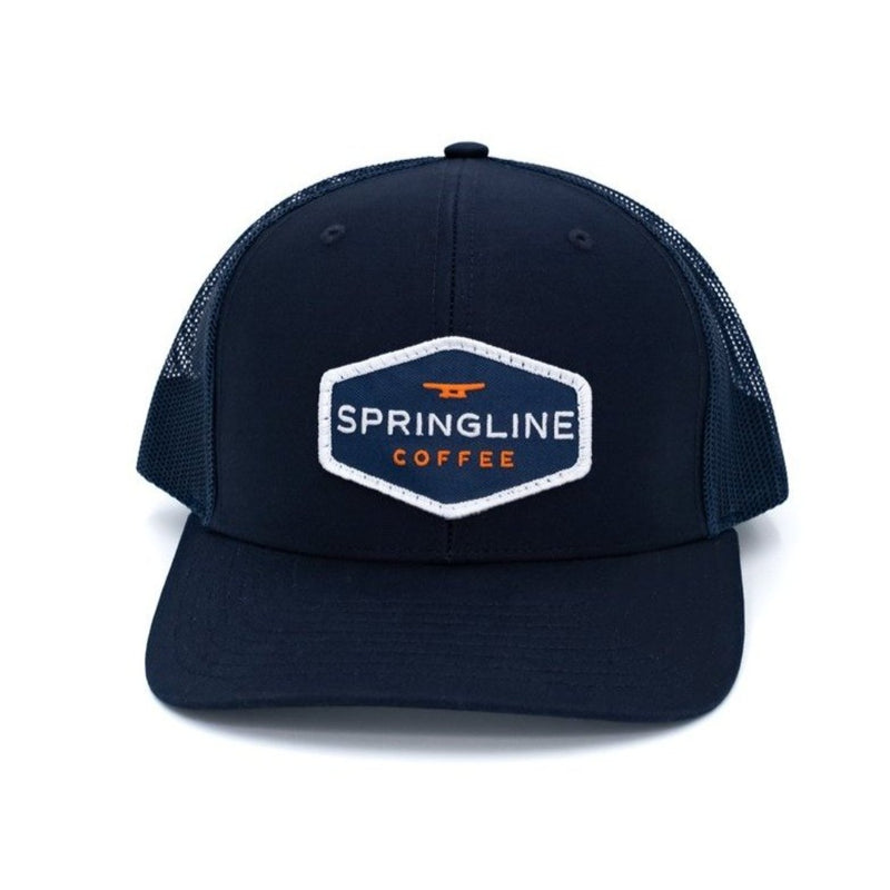 The Springline Signature Hat - Navy Blue