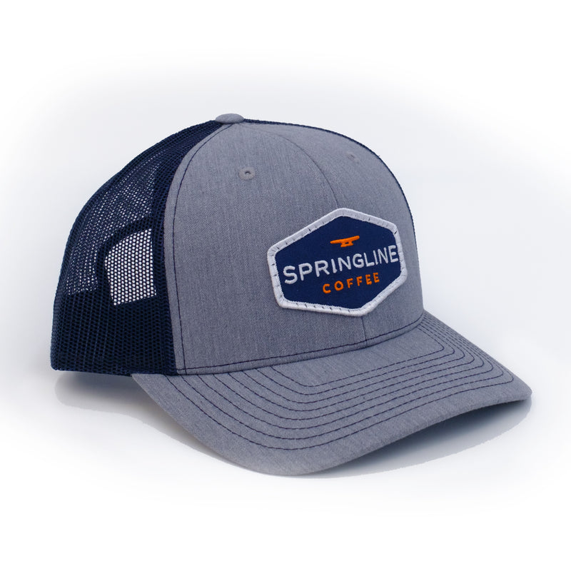 The Springline Signature Hat - Gray/Navy
