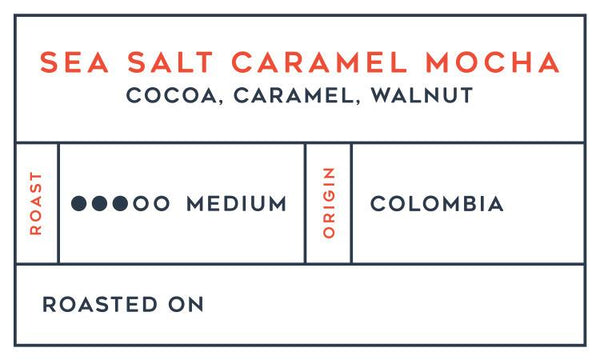 Sea Salt Caramel Mocha 3-Month Subscription